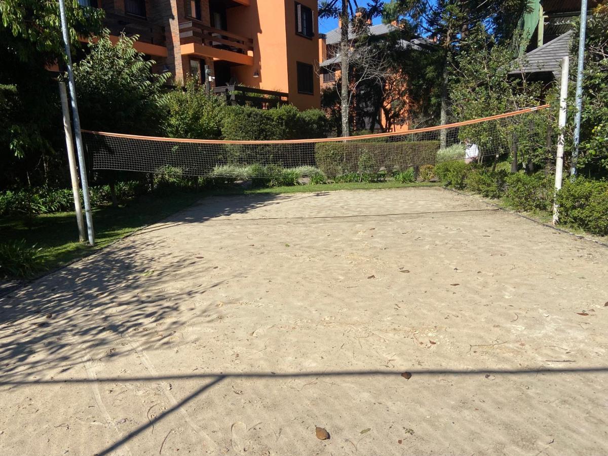 Apartamento Maravilhoso No Condominio Knorrville Em Gramado! Exterior foto
