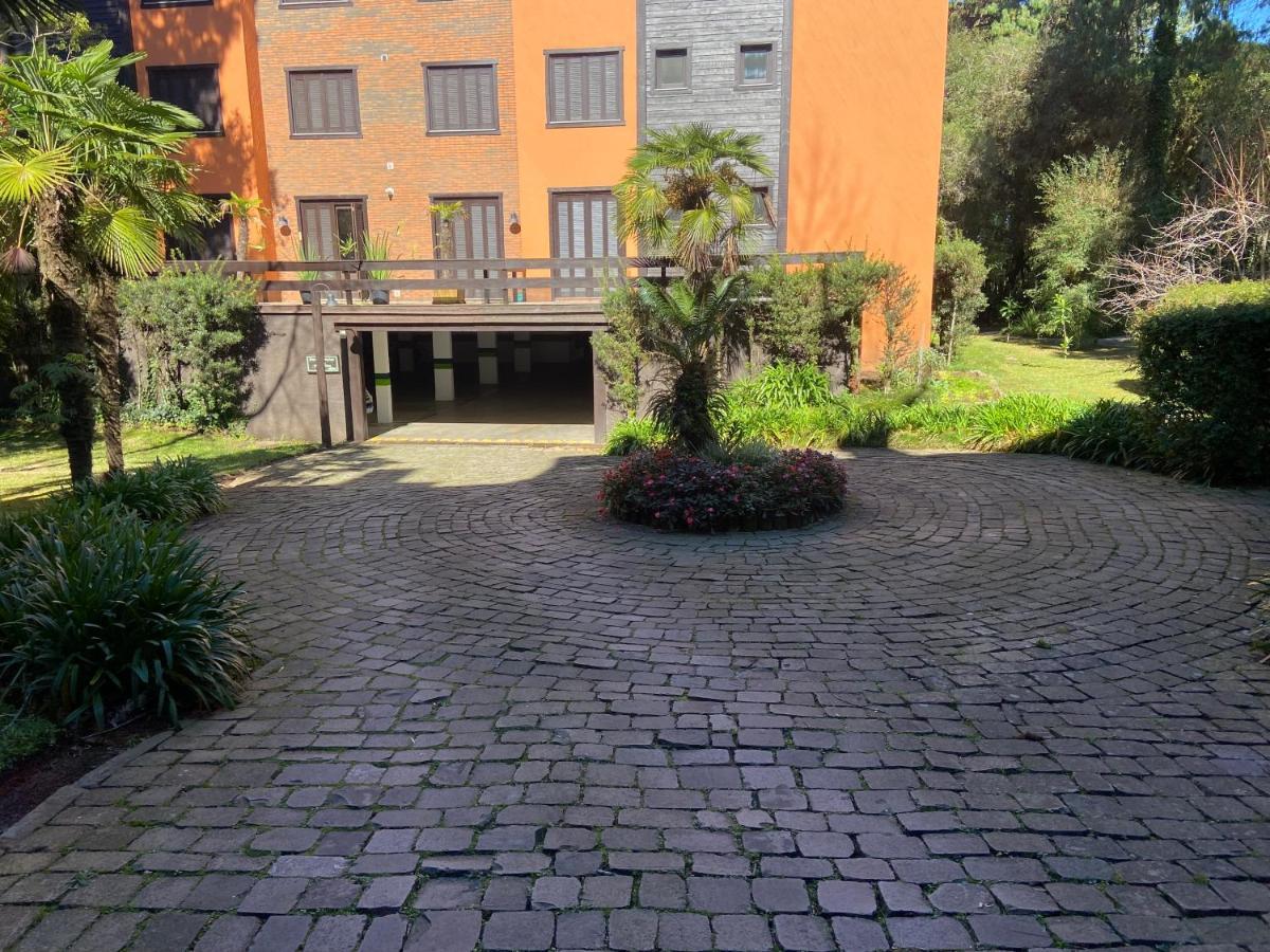 Apartamento Maravilhoso No Condominio Knorrville Em Gramado! Exterior foto
