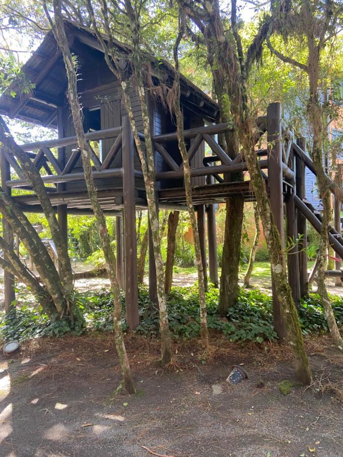 Apartamento Maravilhoso No Condominio Knorrville Em Gramado! Exterior foto