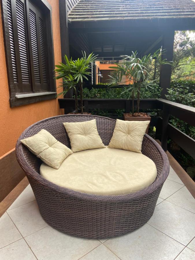 Apartamento Maravilhoso No Condominio Knorrville Em Gramado! Exterior foto