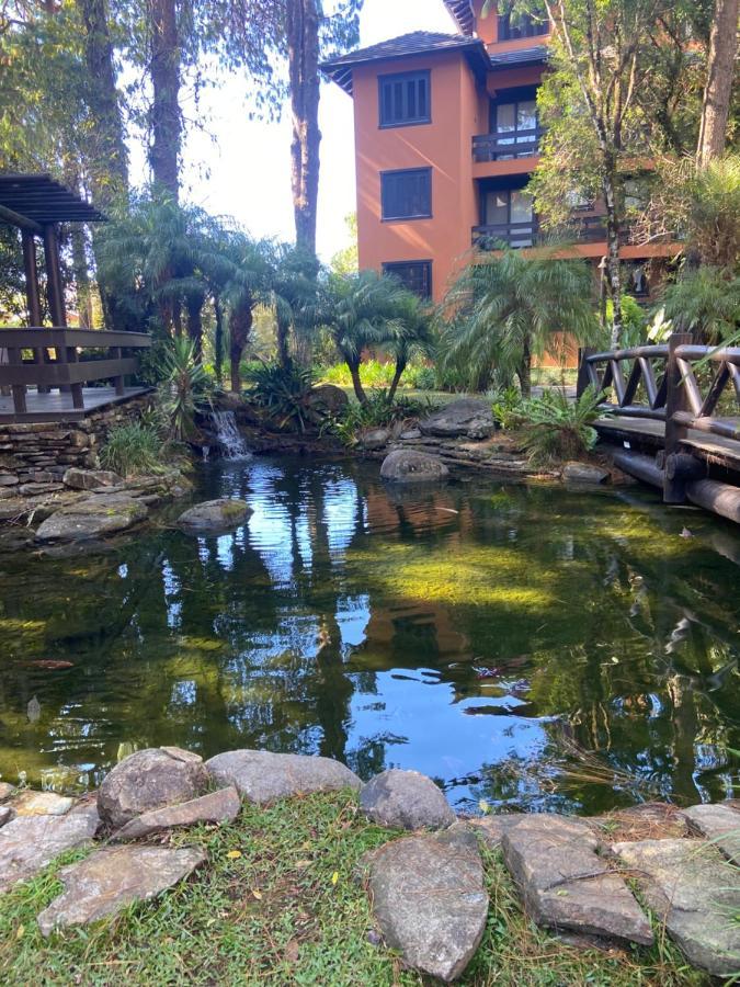 Apartamento Maravilhoso No Condominio Knorrville Em Gramado! Exterior foto