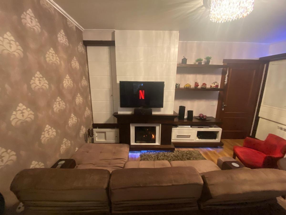 Apartamento Maravilhoso No Condominio Knorrville Em Gramado! Exterior foto